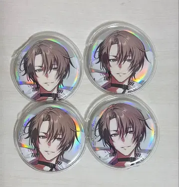 카가미 하야토 로후마오 캔뱃지