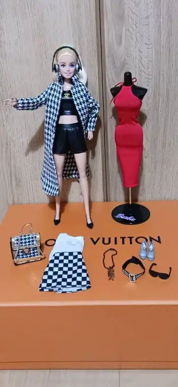 바비의 의류 세트