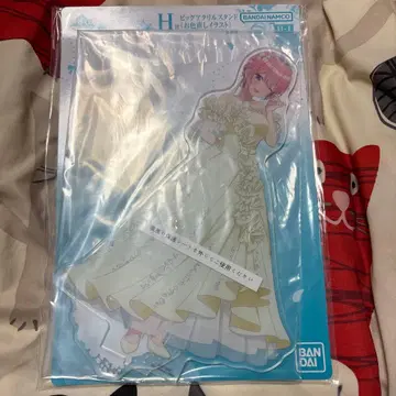 5등분의 신부 나카노 이치카 아크릴 스탠드 제일복권