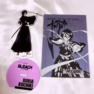 BLEACH 후목 루키아 아크릴 스탠드 엽서