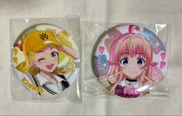 위치워치 라메키라 캔뱃지 칸나 니코