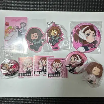 우라라카 오챠코 굿즈 세트