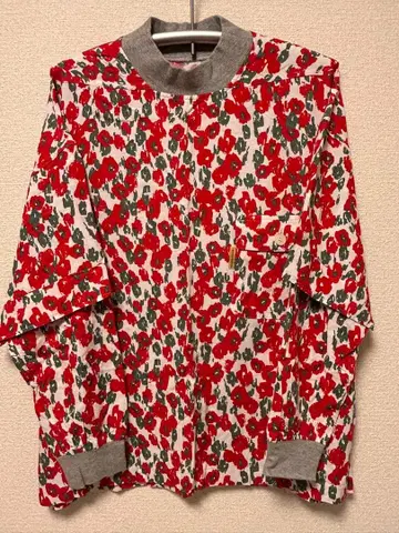 mercibeaucoup. 꽃무늬 긴팔 상의