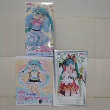 하츠네 미쿠 피규어 묶음 판매