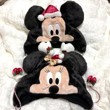 2025 디즈니 팬캡 크리스마스 미키 미니 프리