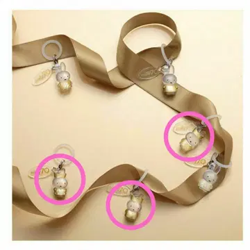 메지루시 액세서리 miffy 70th anniversary Ver 3종