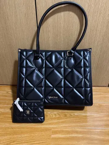 rosemuse 퀼팅 토트백 M