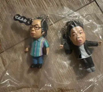 다이앤 가챠가챠 고이 고이스로 스스스한 키링 유스케 & 기시 다이스케