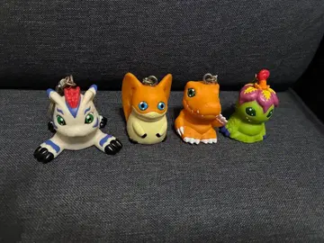 디지몬 키체인 워치 키링 묶음 판매