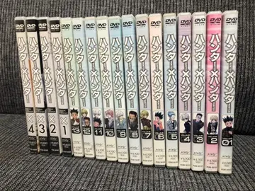 HUNTER x HUNTER 구 셀판 애니메이션 dvd 세트