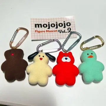 모조조조 피규어 마스코트 Vol.2 컴플리트 세트