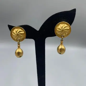 23 빈티지 골드톤 드롭 귀찌