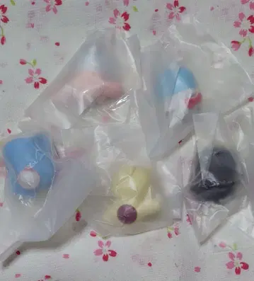 산리오 후뉴마루 스타일 피규어 5종 세트