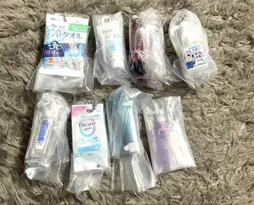 비오레 가챠가챠 묶음 판매 8종류