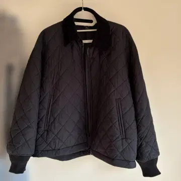 UNIQLO C 유니클로 C 퍼프테크 블루종 블랙 M 새상품급