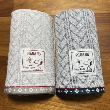 PEANUTS 스누피 타월 세트 SP2465