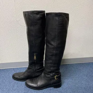 MONCLER/부츠 23.5cm 매트 블랙