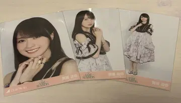 노기자카46 카키 하루카 브로마이드 same numbers 컴프