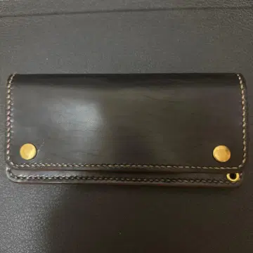 레어! 1940s 마름모꼴 TALON 호스바트 트래커 지갑