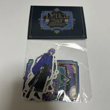 니지산지 Dytica 2주년 스티커 세트