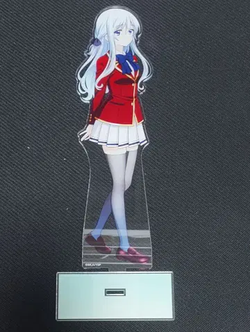 어서 오세요 실력 지상주의의 교실에 시이나 히요리 빅 아크릴 스탠드