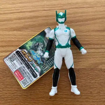 도겐저스 루키 소프트 비닐 택 포함