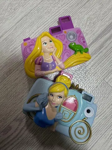 카메라 완구 디즈니 라푼젤 신데렐라