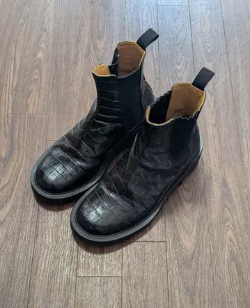 Jieda LEATHER SIDE GORE BOOTS 41