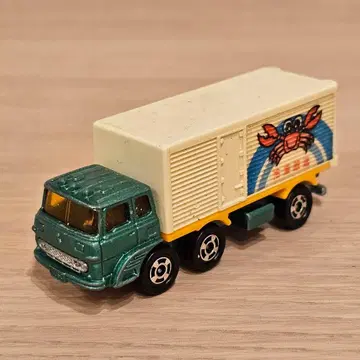 [토미카] No. 7 미쓰비시 후소 패널밴 냉동 운송 레어 컬러 일본제