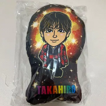 TAKAHIRO 봉제 인형 EXILE LIVE TOUR 2025