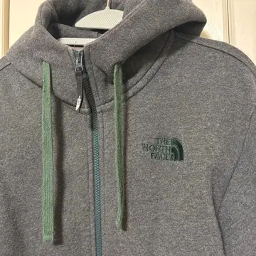 THE NORTH FACE 그레이 M 후드 부착 후드티