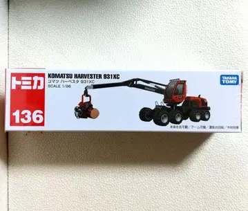 토미카 No. 136 코마츠 하베스터 931XC 단종