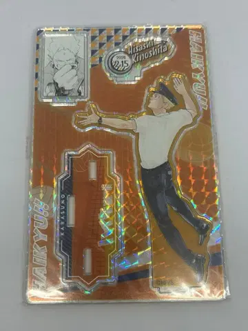 하이큐 벌스데이 아크릴 스탠드 키노시타 히사시 아크릴 스탠드 2024