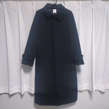 dreskip 울라이크 롱 코트 블랙 L 히요쿠 포멀에도