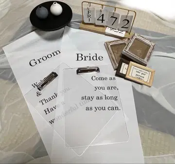 결혼식 접수 세트 웰컴 스페이스 태피스트리 웨딩 묶음 판매