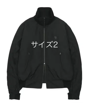 sansangear BOMBER JACKET 사이즈 2 [BLACK]