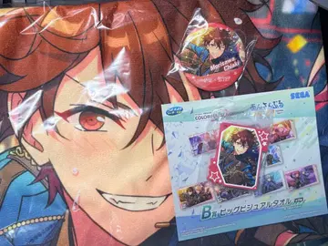 세가 럭키 쿠지 안스타 프로세카 콜라보 센슈 세트/B상, D상, E상