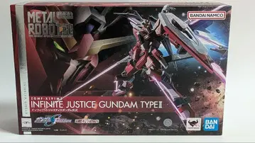 METAL ROBOT혼 인피니트 저스티스 건담 이식
