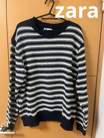 [ 새상품급 ] ZARA 남성용 스웨터 M