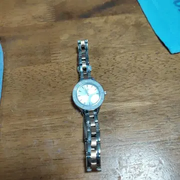 실버 스테인리스 스틸 수동 와인딩 시계