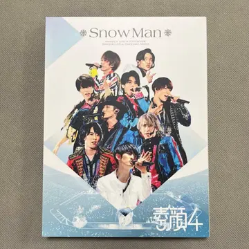 [정품] 스가오 4 Snow Man반 DVD 3매