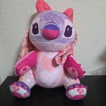 스티치 엔젤 봉제 인형