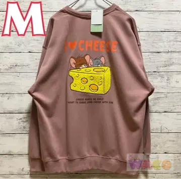 톰과 제리 여성용 치즈 사가 타피 쭈리