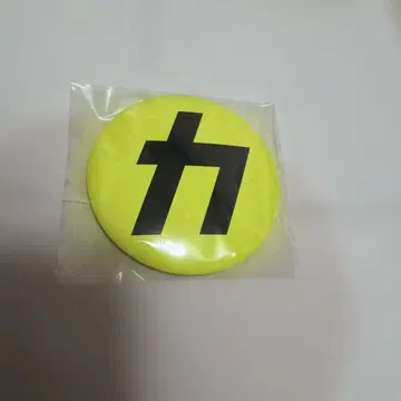 Snow Man 카리스마 맥스 캔뱃지 특전