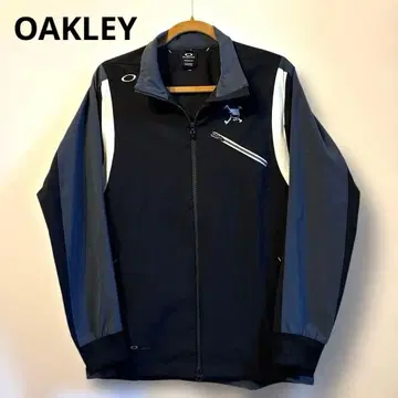 OAKLEY SKULL 윈드 브레이커 L 사이즈