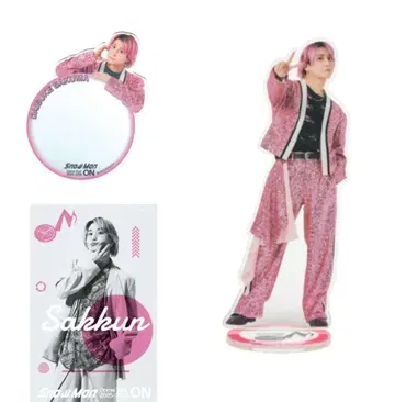 Snow Man Dome Tour 2025-2026 ON 사쿠마 세트