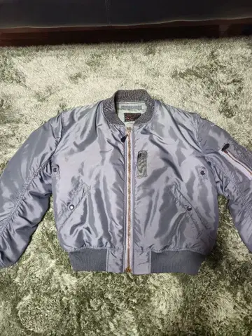 U.S. AIR FORCE MA-1 플라이트 자켓 Lvintage
