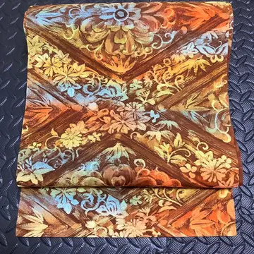 고급 순수 실크 나고야 오비 기모노 포멀 예복 11-4