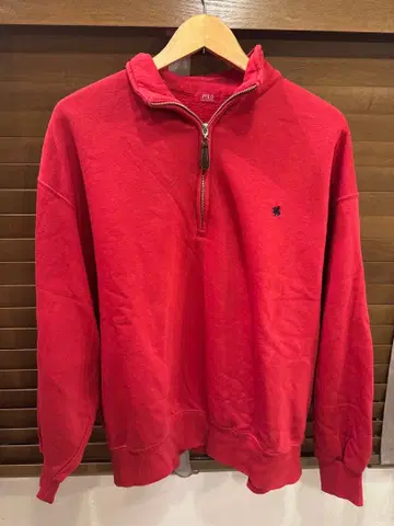 niko and - Polo 빨간색 지퍼 트레이닝복