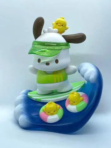 포차코 홀리데이 비치 서핑 피규어 TOPTOYS
